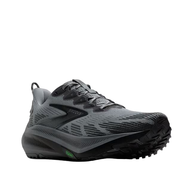 brooks ghost trail men's | gray / gray / blackened pearl