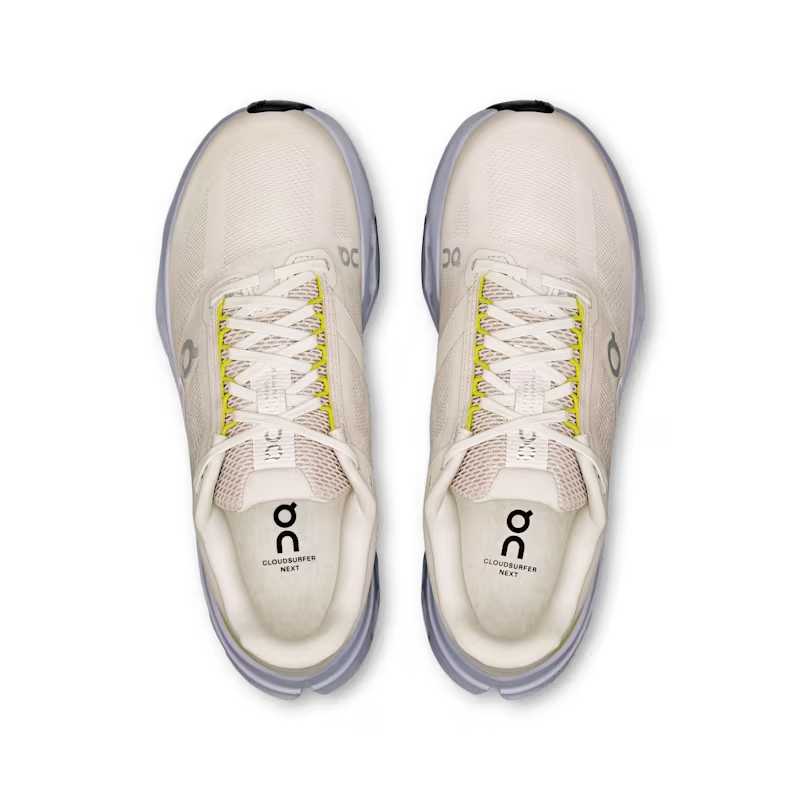 on cloudsurfer next women's | ivory nimbus