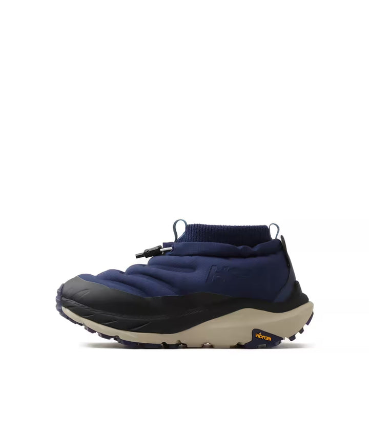 hoka kaha 2 frost moc gtx men's | midnight blue / oyster mushroom