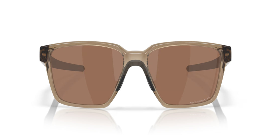 oakley actuator sq sunglasses | brown smoke