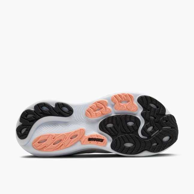 brooks adrenaline gts 25 narrow women's | grey blackened pearl coral