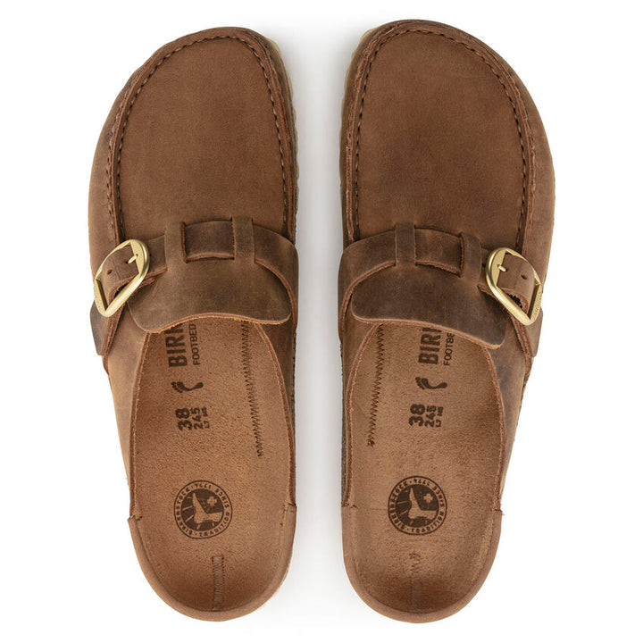 Birkenstock Buckley Cognac Women's