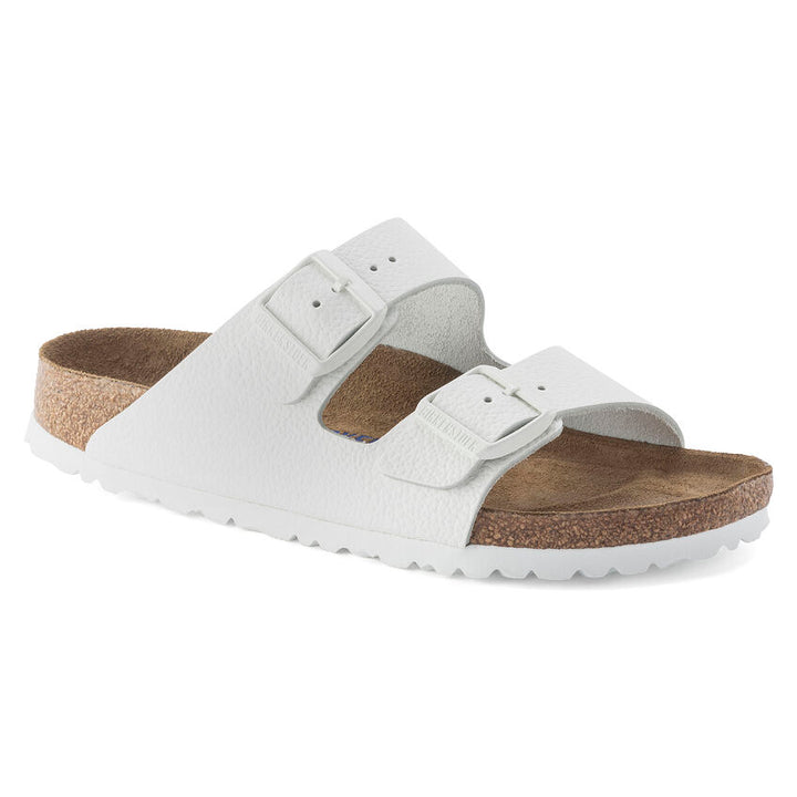 Birkenstock Arizona Soft Footbed White Unisex