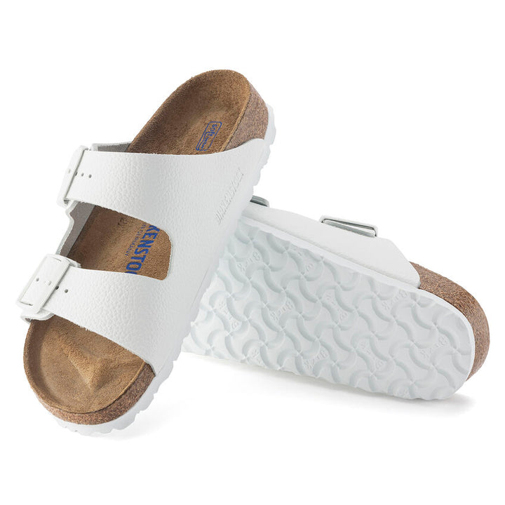 Birkenstock Arizona Soft Footbed White Unisex