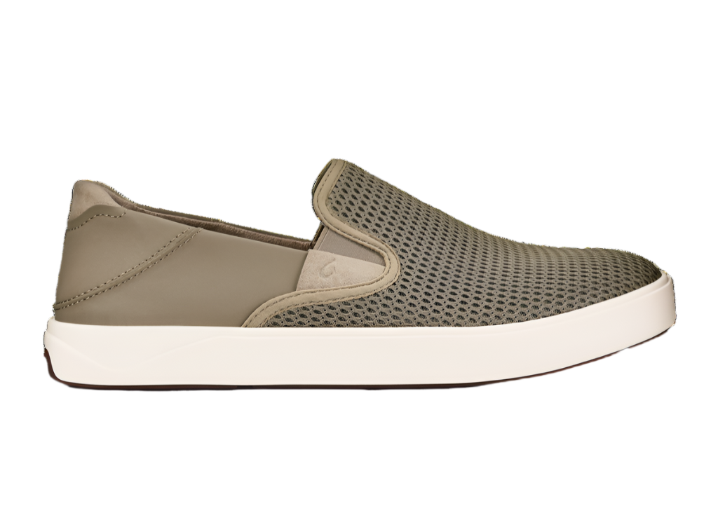 olukai lae'ahi slip-on men's | clay/clay