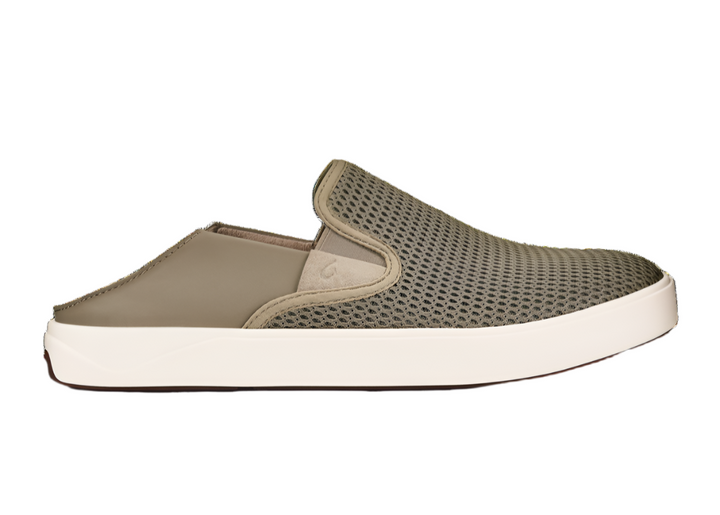 olukai lae'ahi slip-on men's | clay/clay