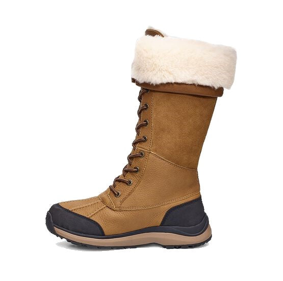 UGG ADIRONDACK III TALL WOMEN S Brown s Shoe Fit WDM