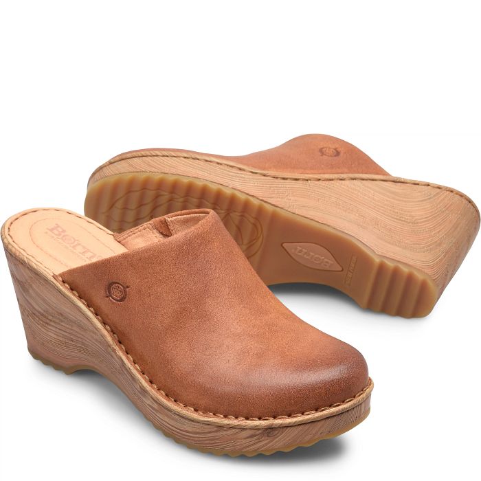 Born Natalie Tan Women s Brown s Shoe Fit WDM