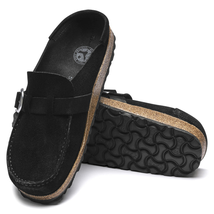 BUCKLEY BLACK SUEDE